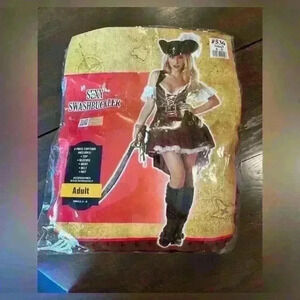 NWT Sexy Pirate Women’s Costume